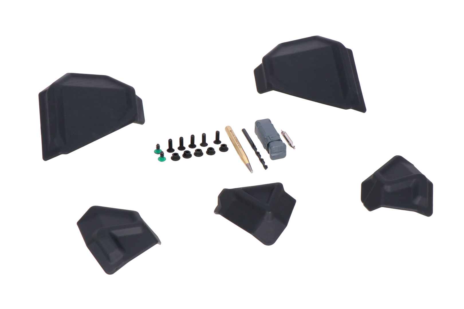 Set de colț SW-Motech TRAX ADV - Pentru carcase laterale TRAX ADV + carcasă superioară. Unelte incluse Figura 1