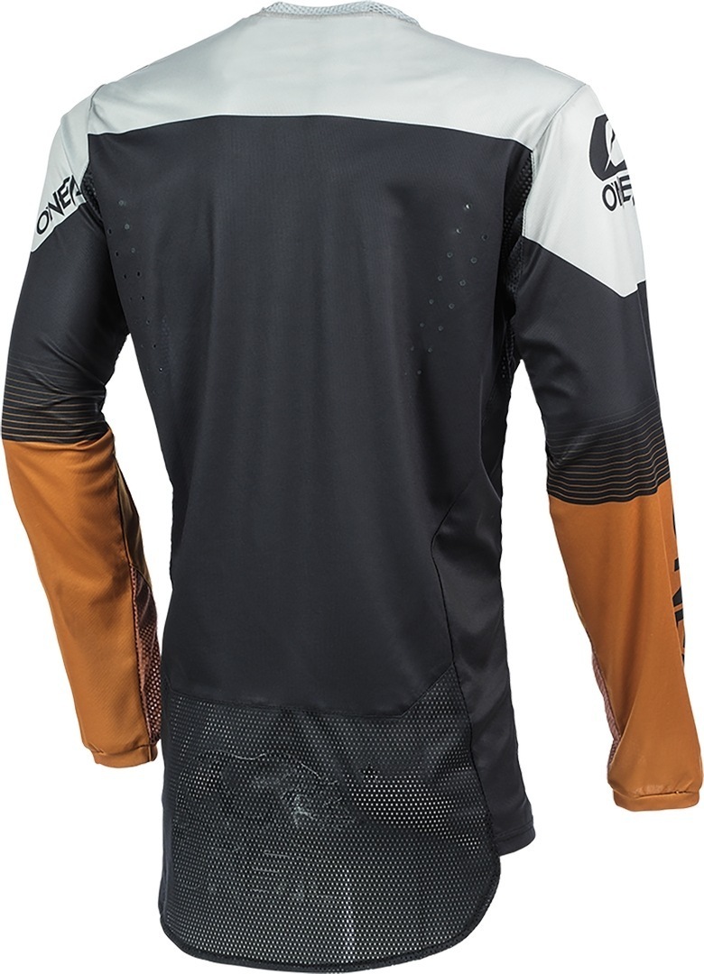 Oneal Hardwear Surge Tricou de motocross Negru/Maro S Figura 2