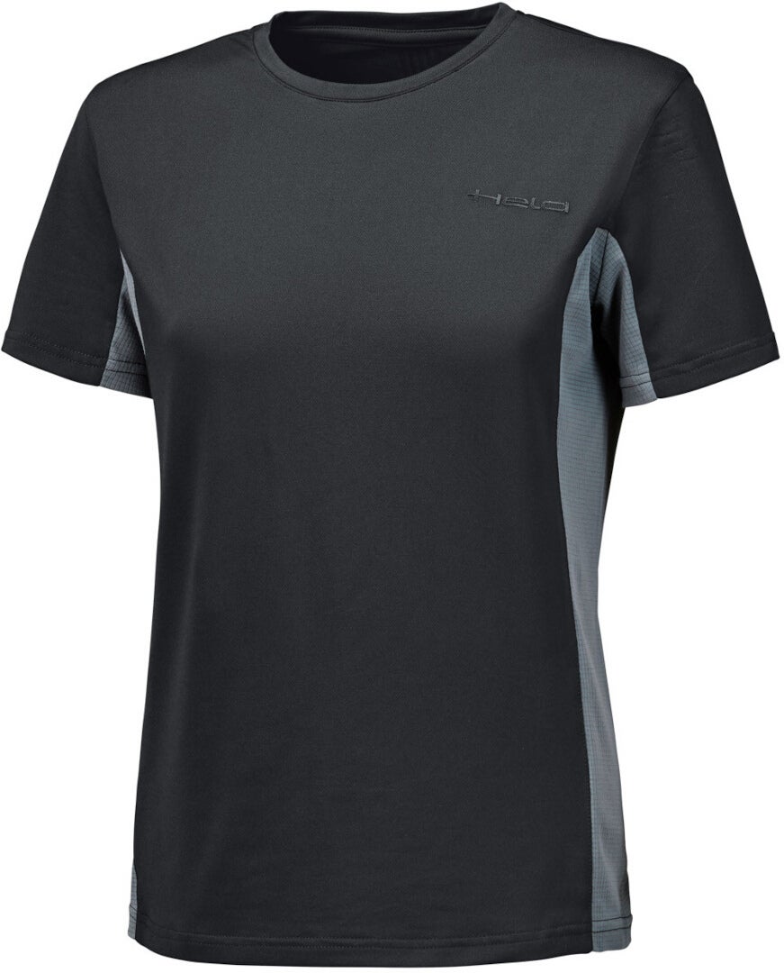 Held Cool Layer Camicia a maniche corte da donna nero/grigio XL Figura 1