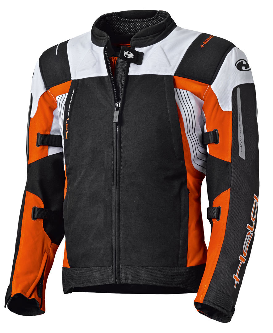 Held Antaris Motorcycle Textile Jacket black/orange S Figure 1