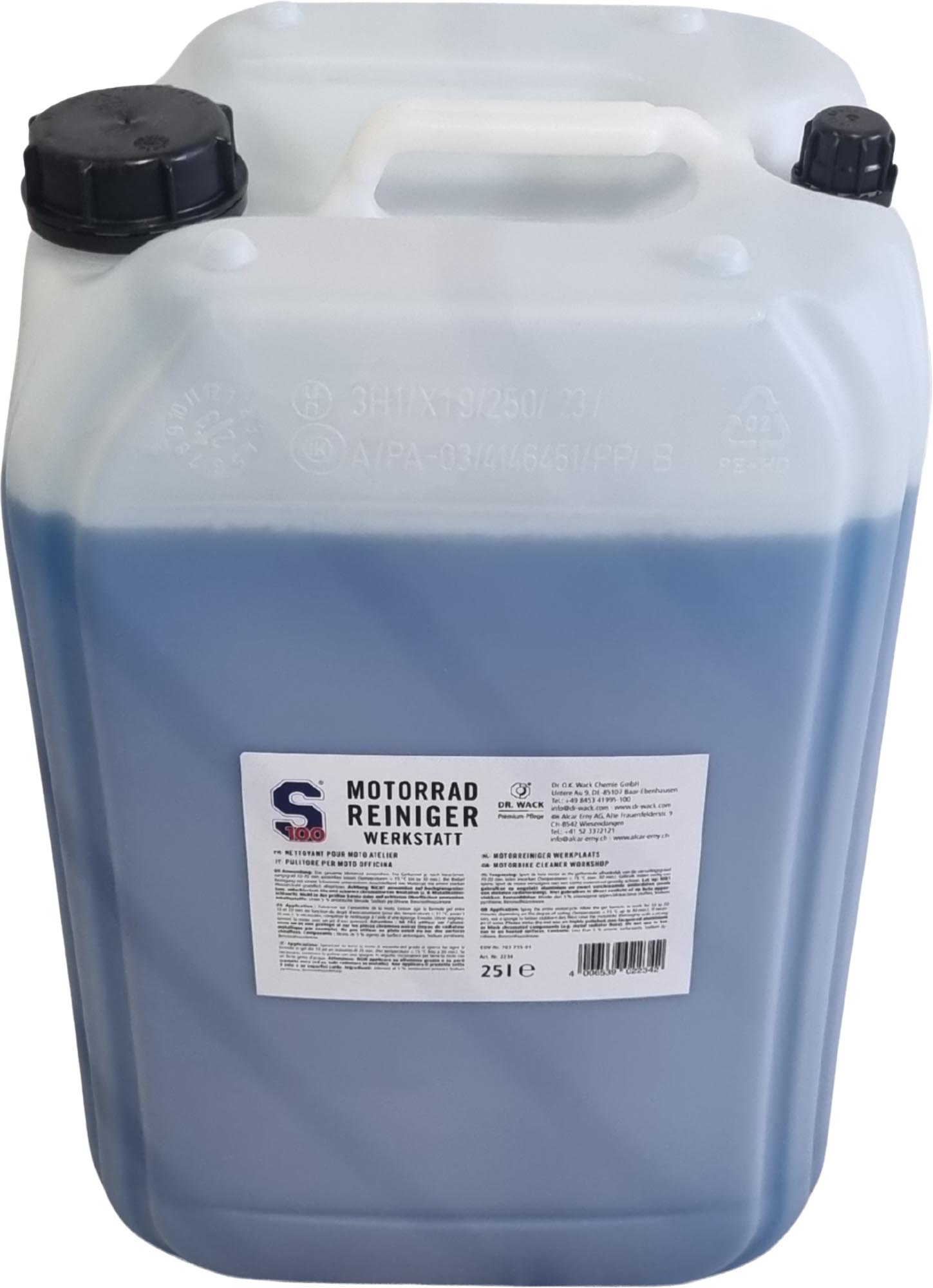 S100 Atelierul de curățare a motocicletelor 25Litre Figura 1