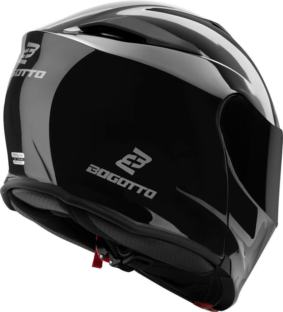 Bogotto H271 BT Bluetooth Casco nero L Figura 4