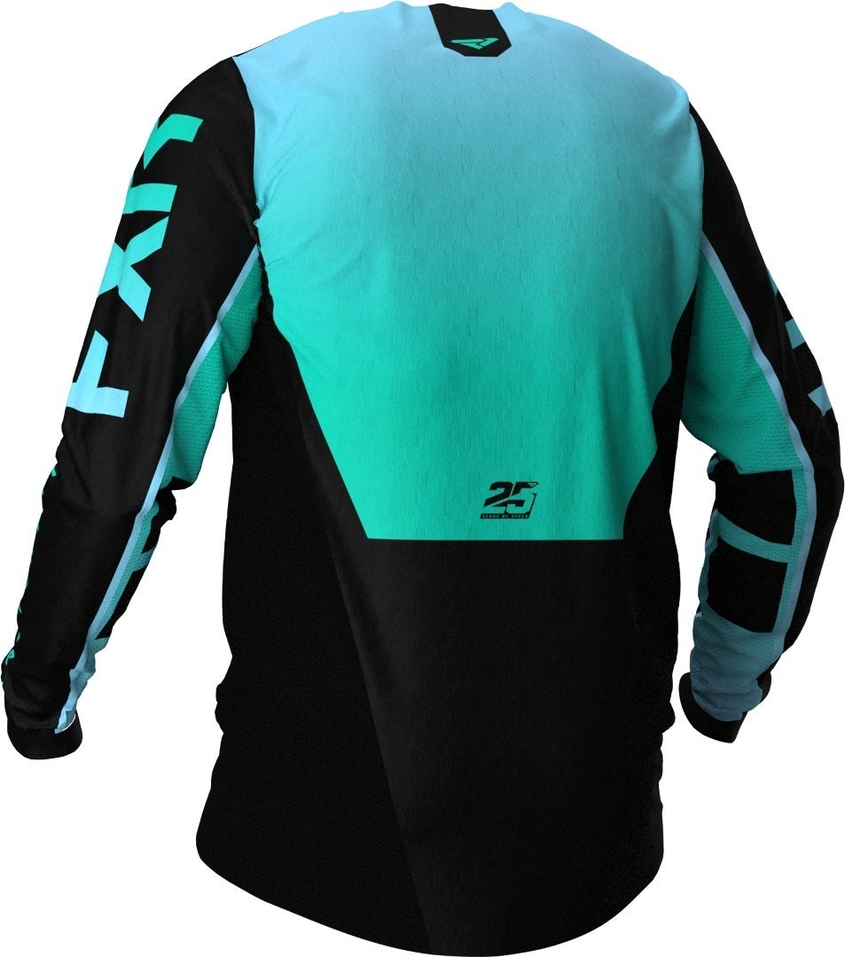 FXR Podium MX Gear Motocross Jersey sort/blå M Figur 2