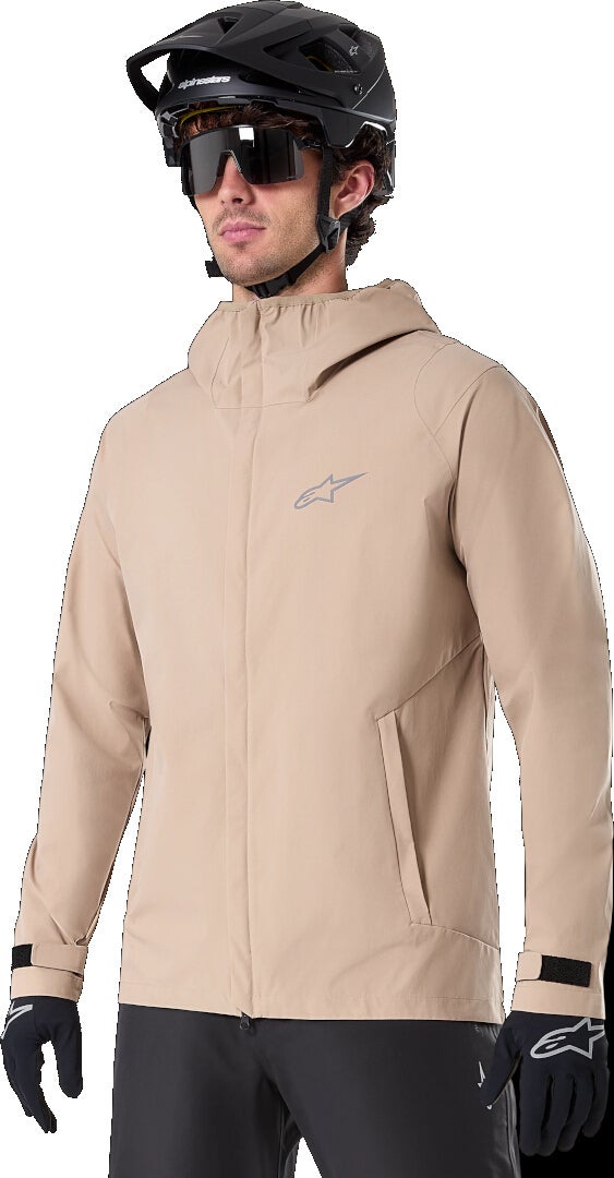 Side view of Alpinestars A-Dura Rain Jacket