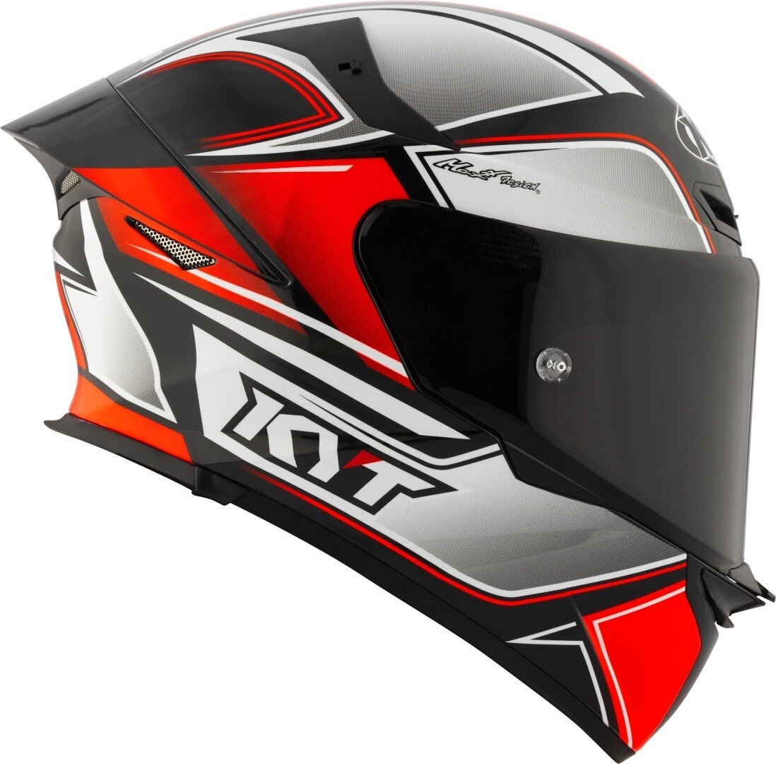 KYT TT-Revo Tourist Casco rosso S (55/56) Figura 2
