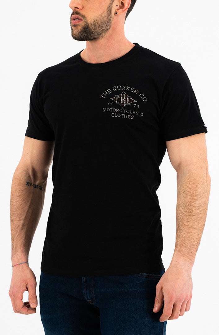 Rokker Tigers Camiseta Artigo principal Figura 1