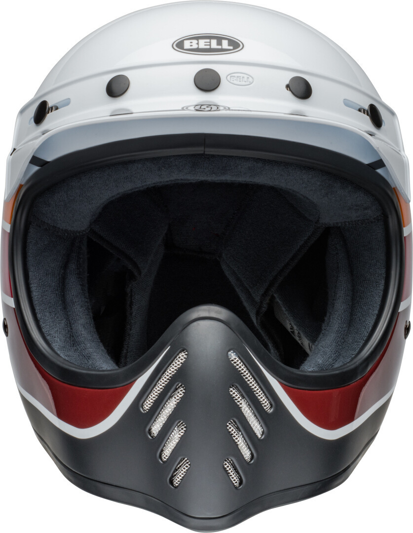 Bell Moto-3 RSD Saddleback Motocross hjälm färgstarkt S (55/56) Figur 3
