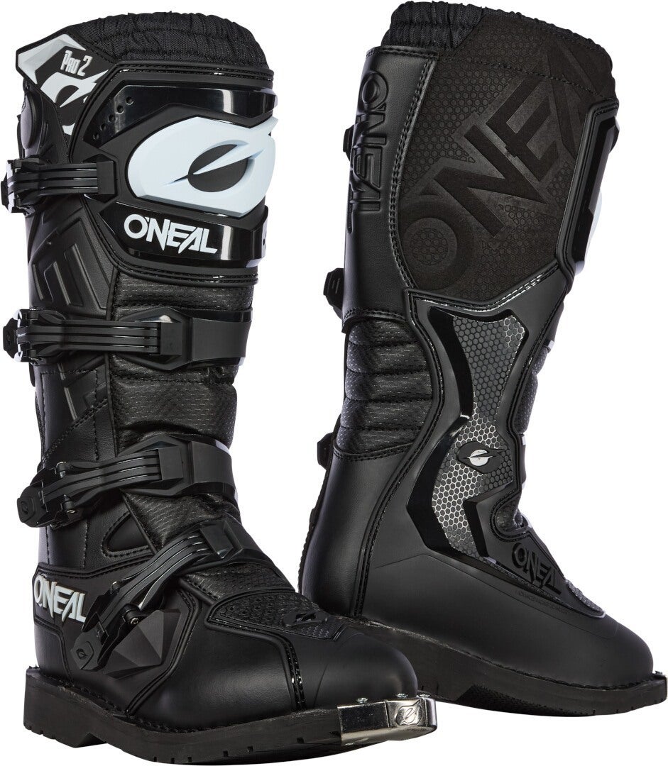 Oneal Rider Pro 2 Motokrosové boty černá 40 Obrázek 1