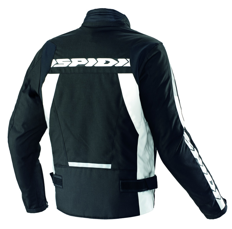 Spidi Symbol Motorcycle Textile Jacket black/grey L Figure 4