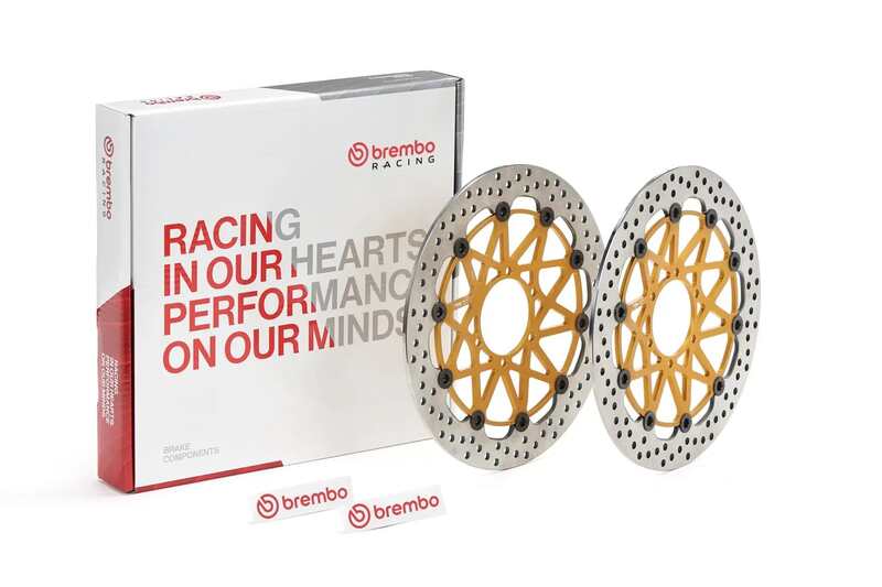 Brembo S.p.A. UPGRADE Supersport runda flytande bromsskivor – per par Figur 1