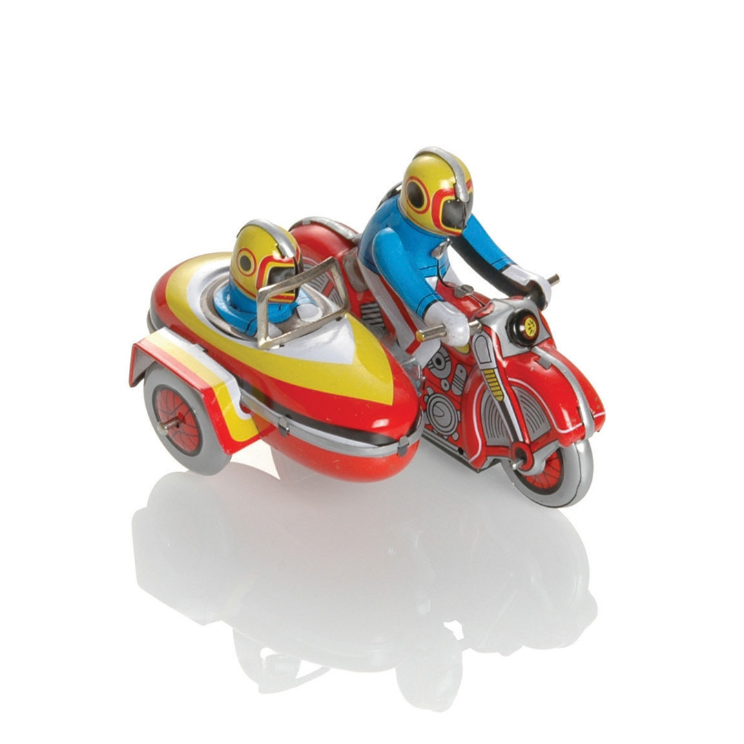 Booster Tin Side Car 1 Figura 1