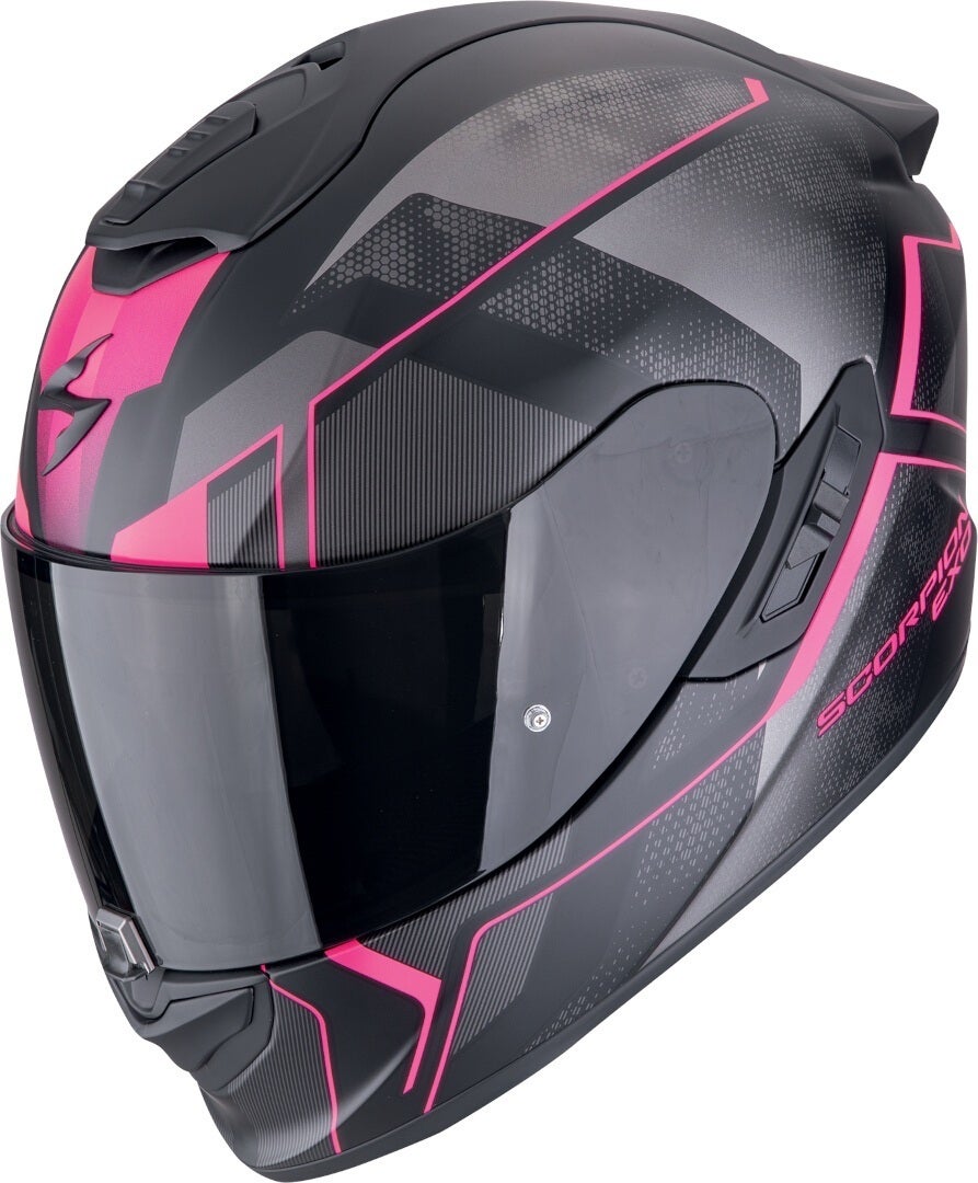 black matt/pink