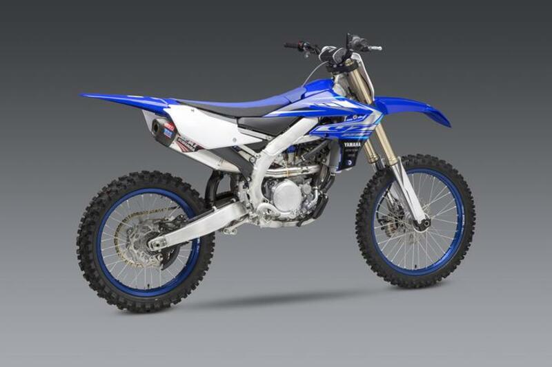 YOSHIMURA YOSHIMURA RS-12 Signature Serie Sistem complet de evacuare - Yamaha YZ 250 F Figura 5