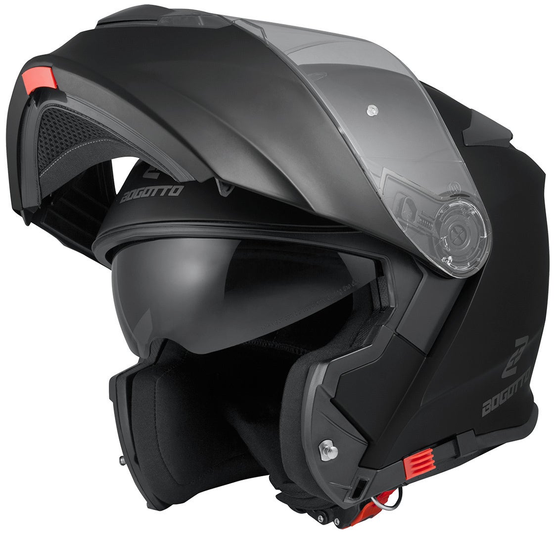 Bogotto V271 Casco Moto nero M Figura 1