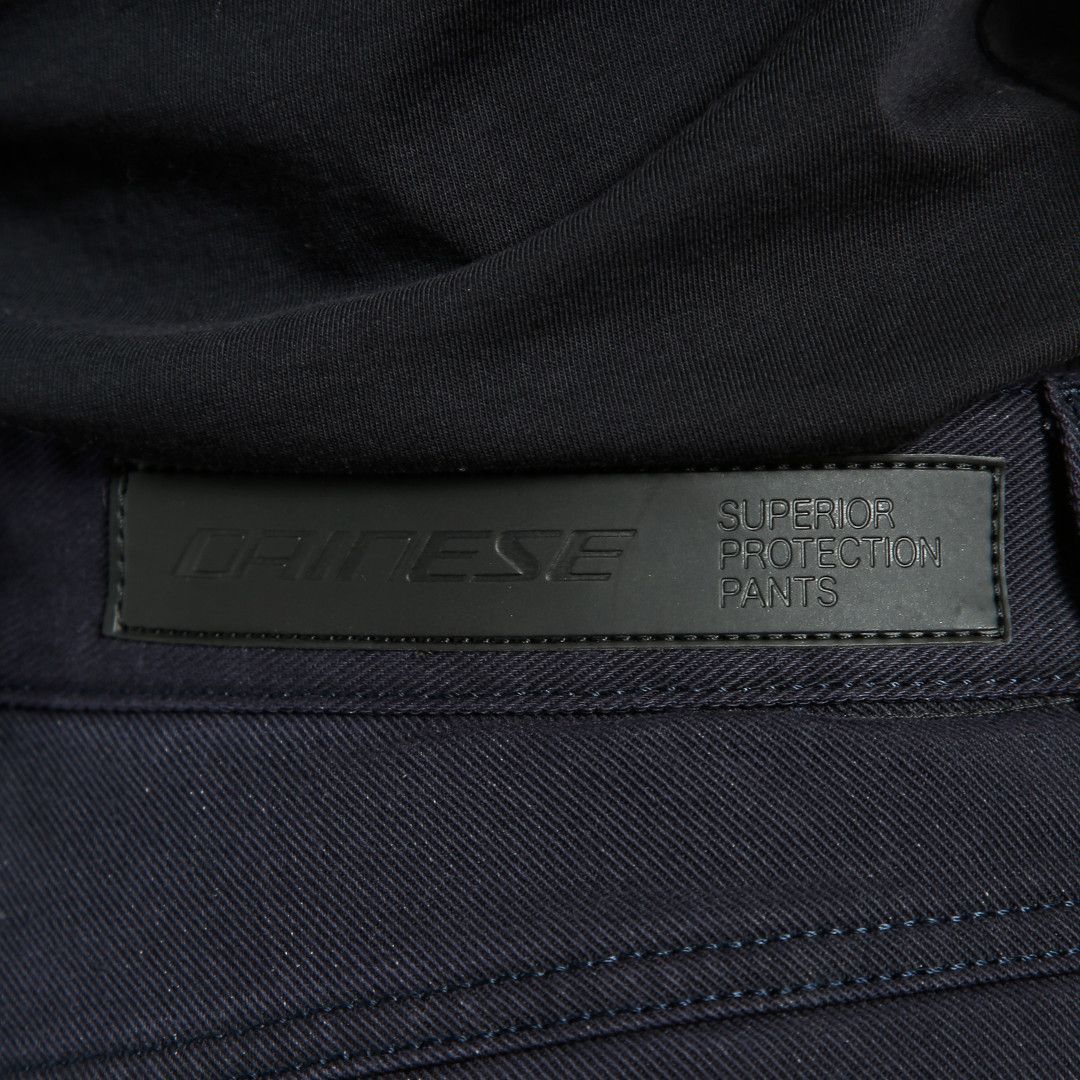 Dainese Casual Slim Damer Motorcykel Tekstil bukser Sort 29 Figur 5