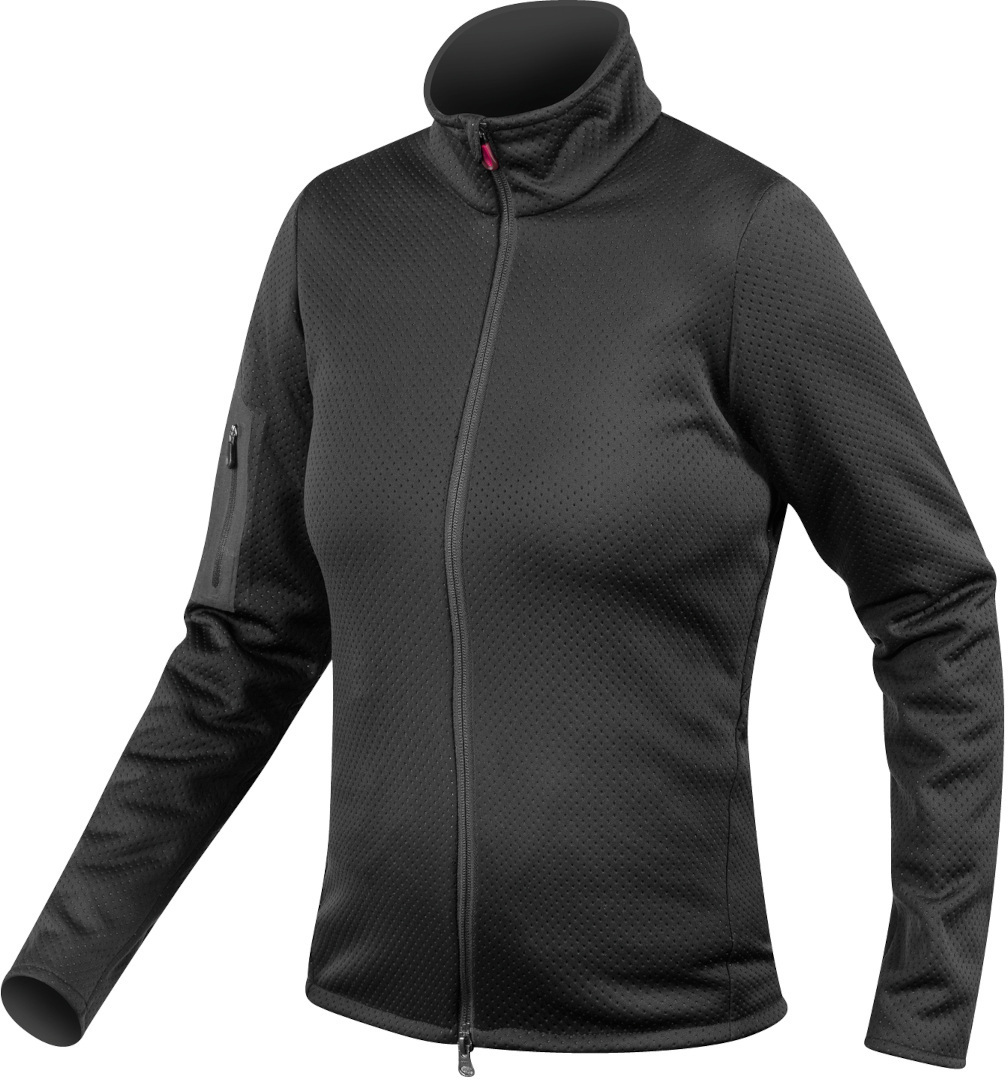 Komperdell Full Zip Sweater Giacca protettore da donna nero XL Figura 1