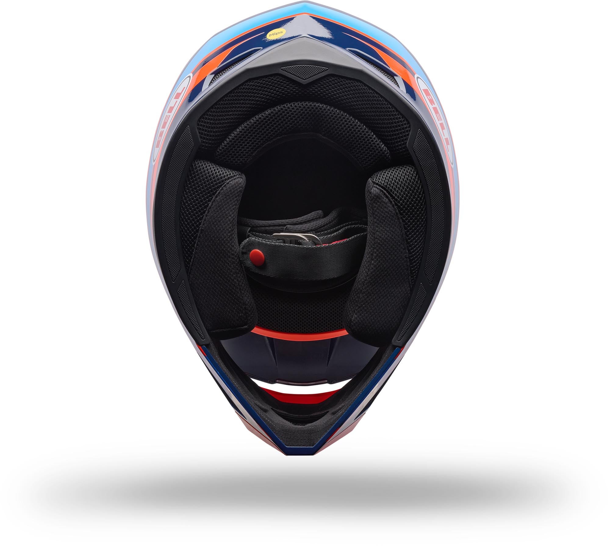 Bell MX-10 MIPS Speedway Cască de motocross pentru tineret albastru Y/L (52/53) Figura 6