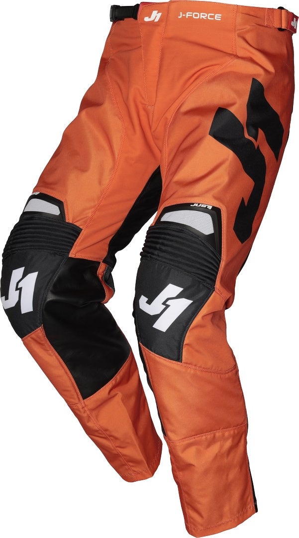 Just1 J-Force Terra Motocross bukser orange/sort 46 Figur 1