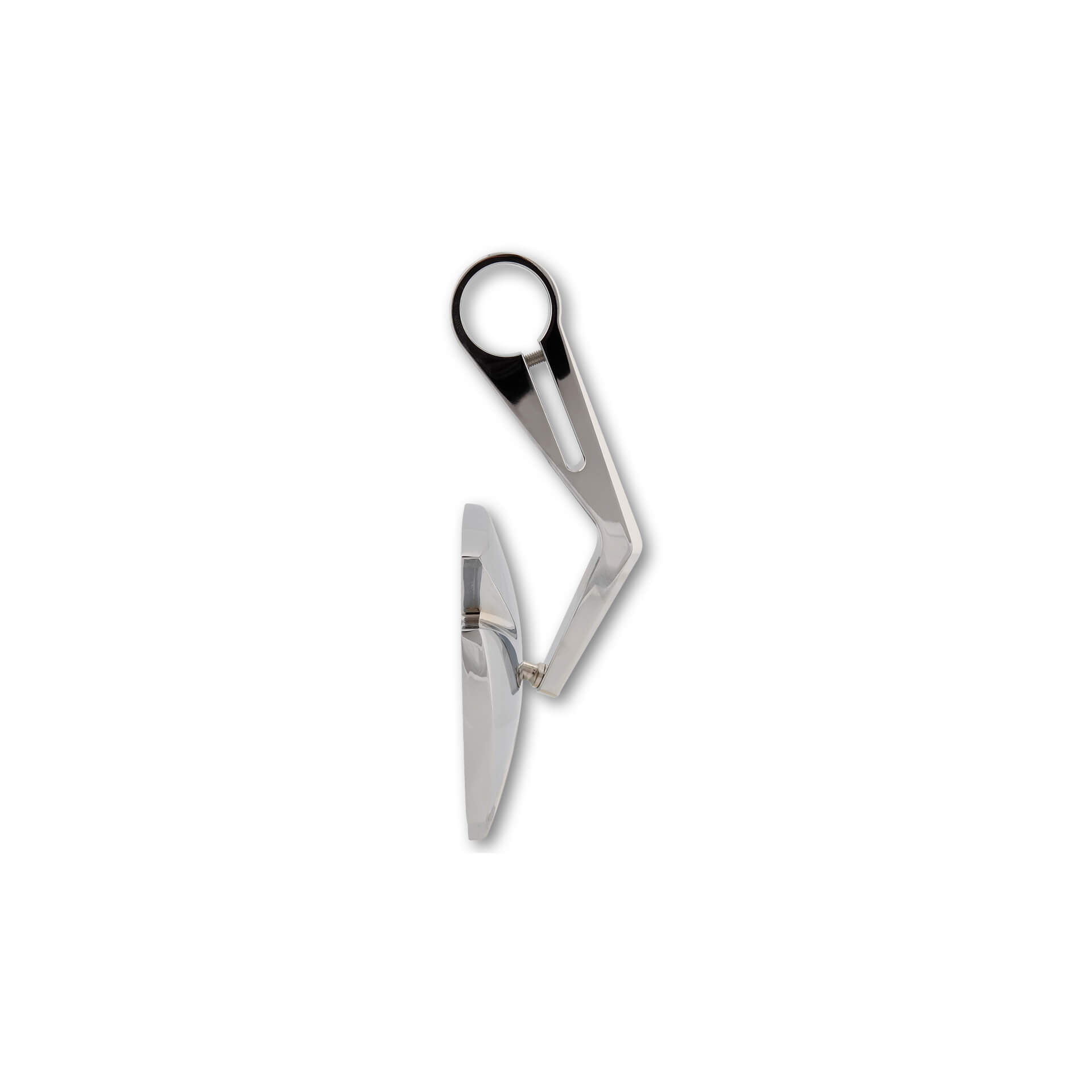 HIGHSIDER IRON CROSS Lenkerendenspiegel Chrome Figura 3