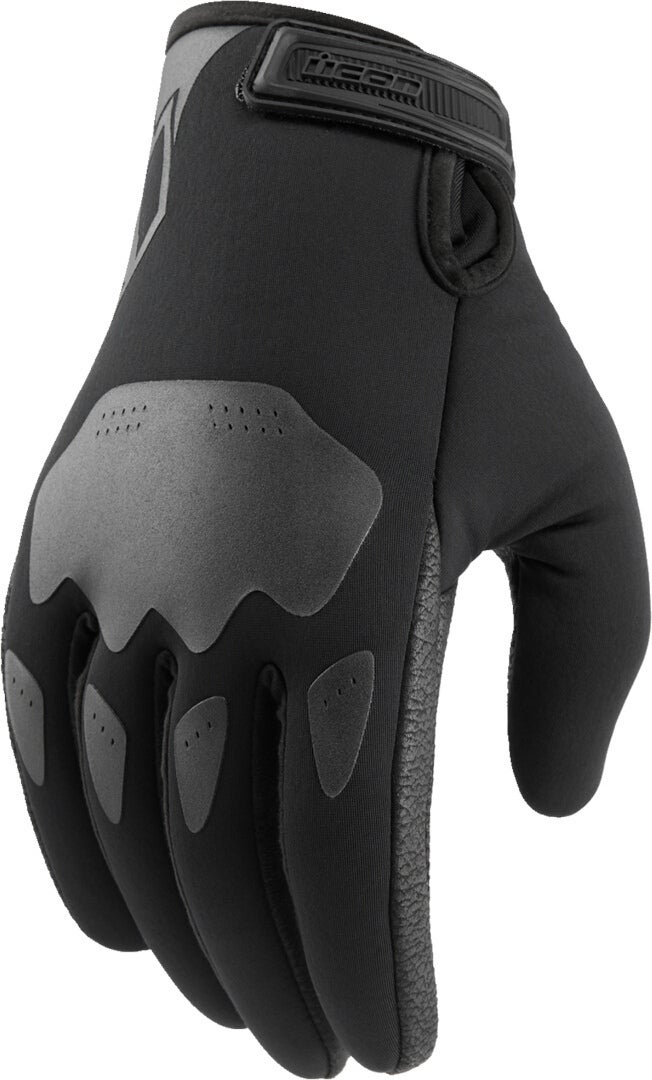 Icon Hooligan Insulated Motorfiets handschoenen L Figuur 1