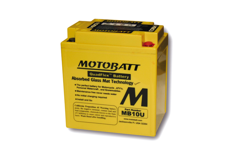 MOTOBATT Bateria MB10U Figura 2