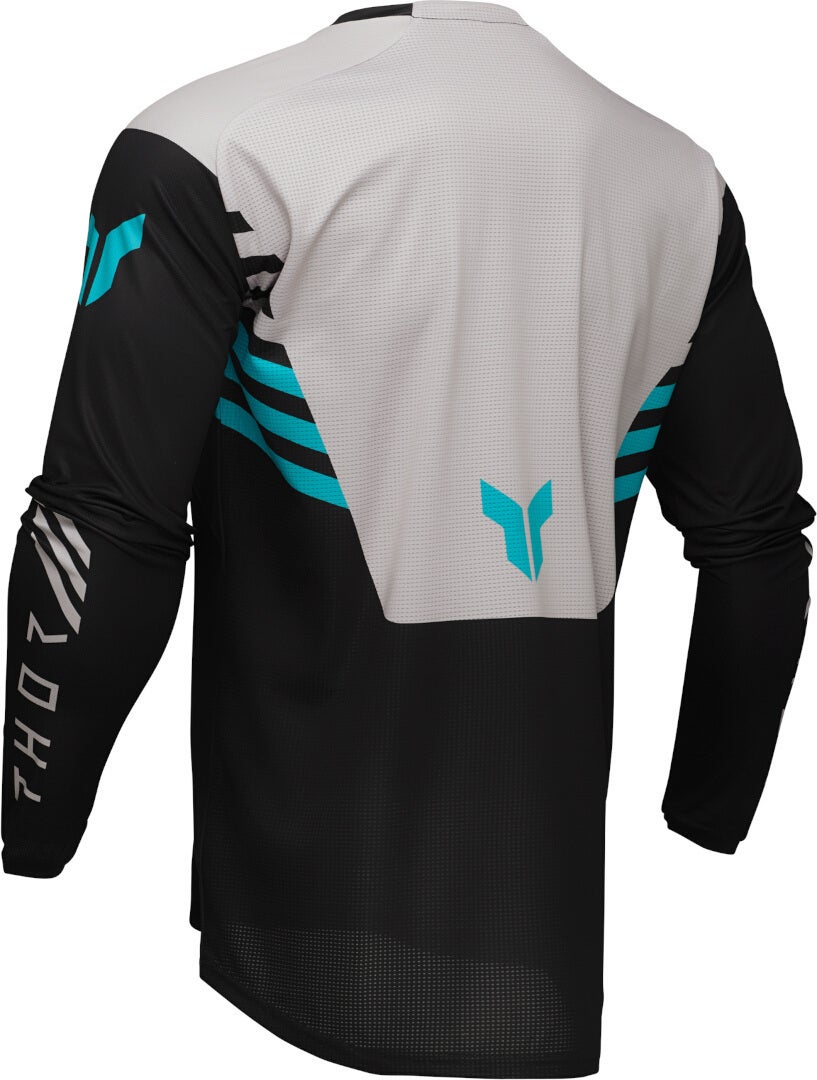 Thor Launchmode Zone Motocross trøje Sort/beige XXL Figur 4