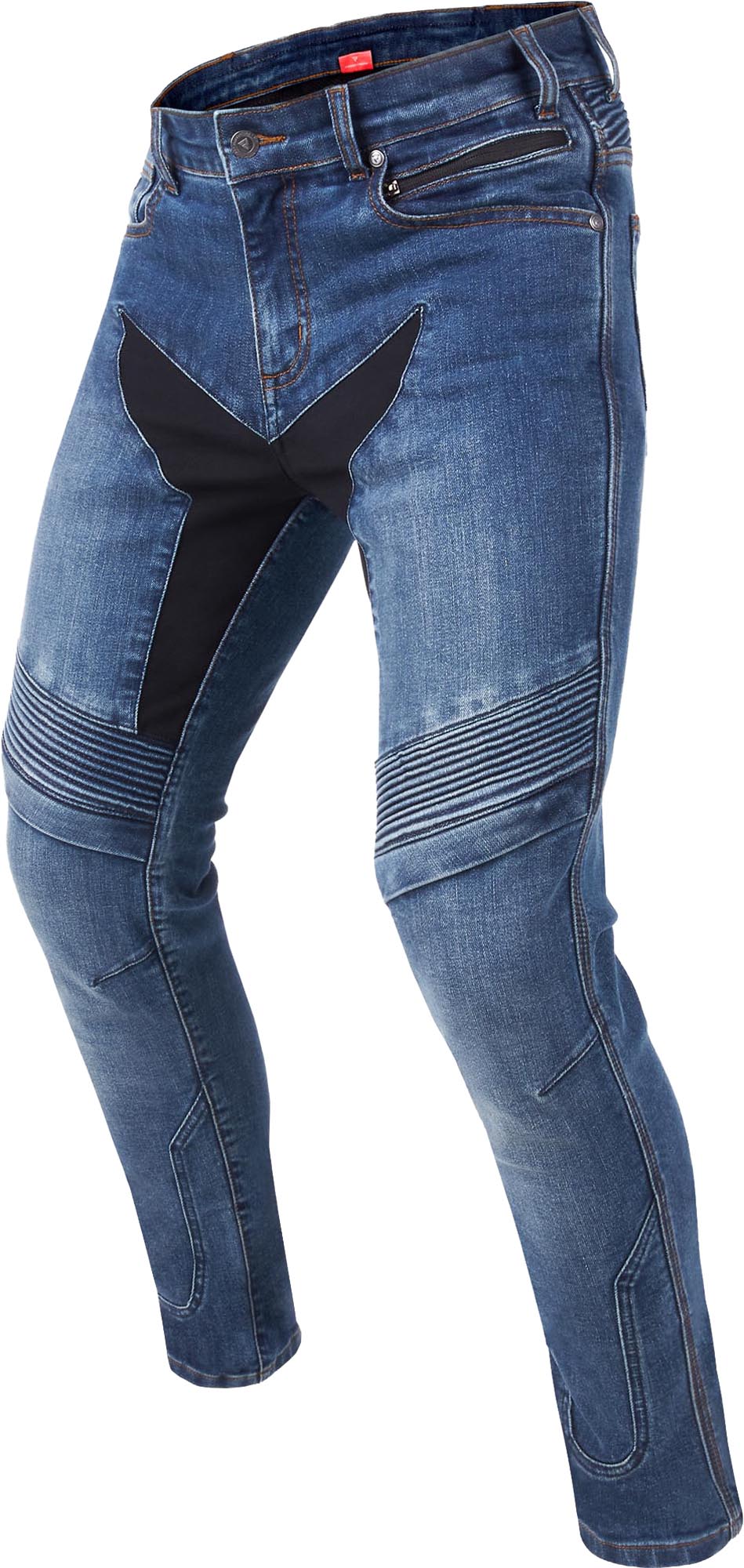 Rebelhorn Eagle 3 Slim Fit Motorcycle Jeans blue washed out 32/36 Figure 1