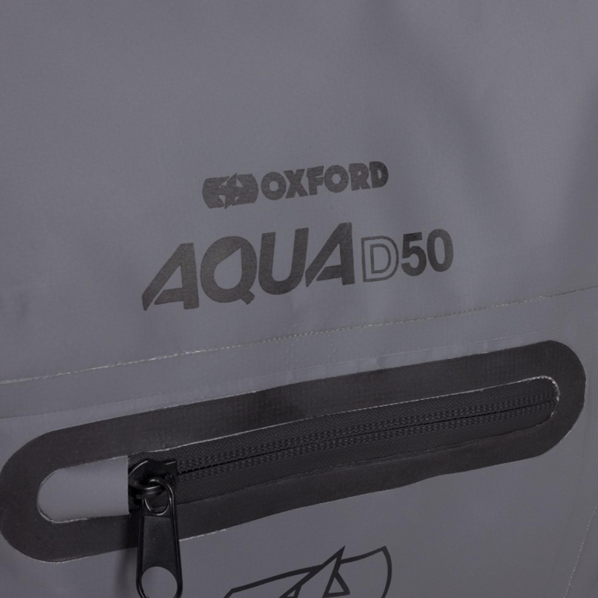 Oxford Aqua D-50 sort/grå/fluo-gul Figur 10