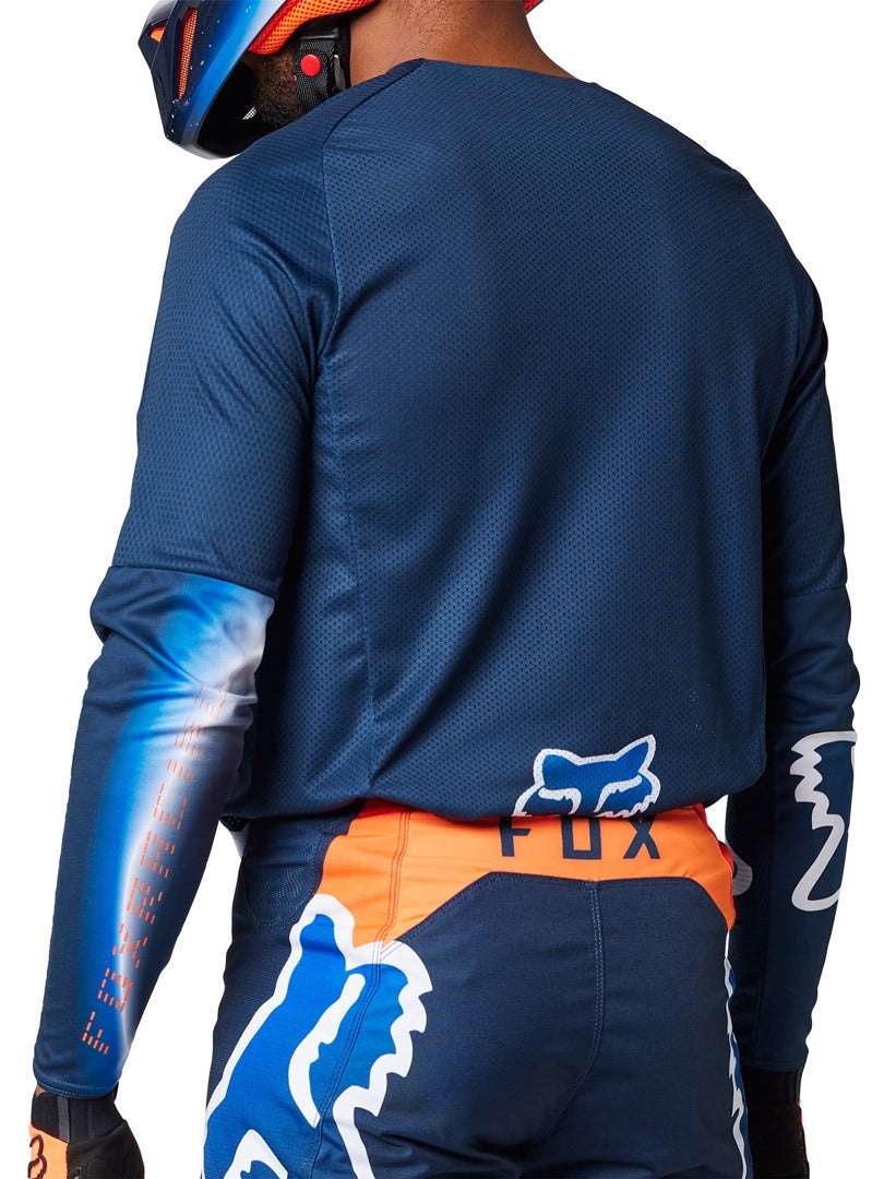 FOX 360 Fgmnt Motokrosový dres tmavě modrá XL Obrázek 5