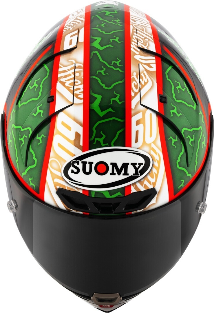 Suomy S1-XR GP Hickman Replica 2024 Cască S (55/56) Figura 9