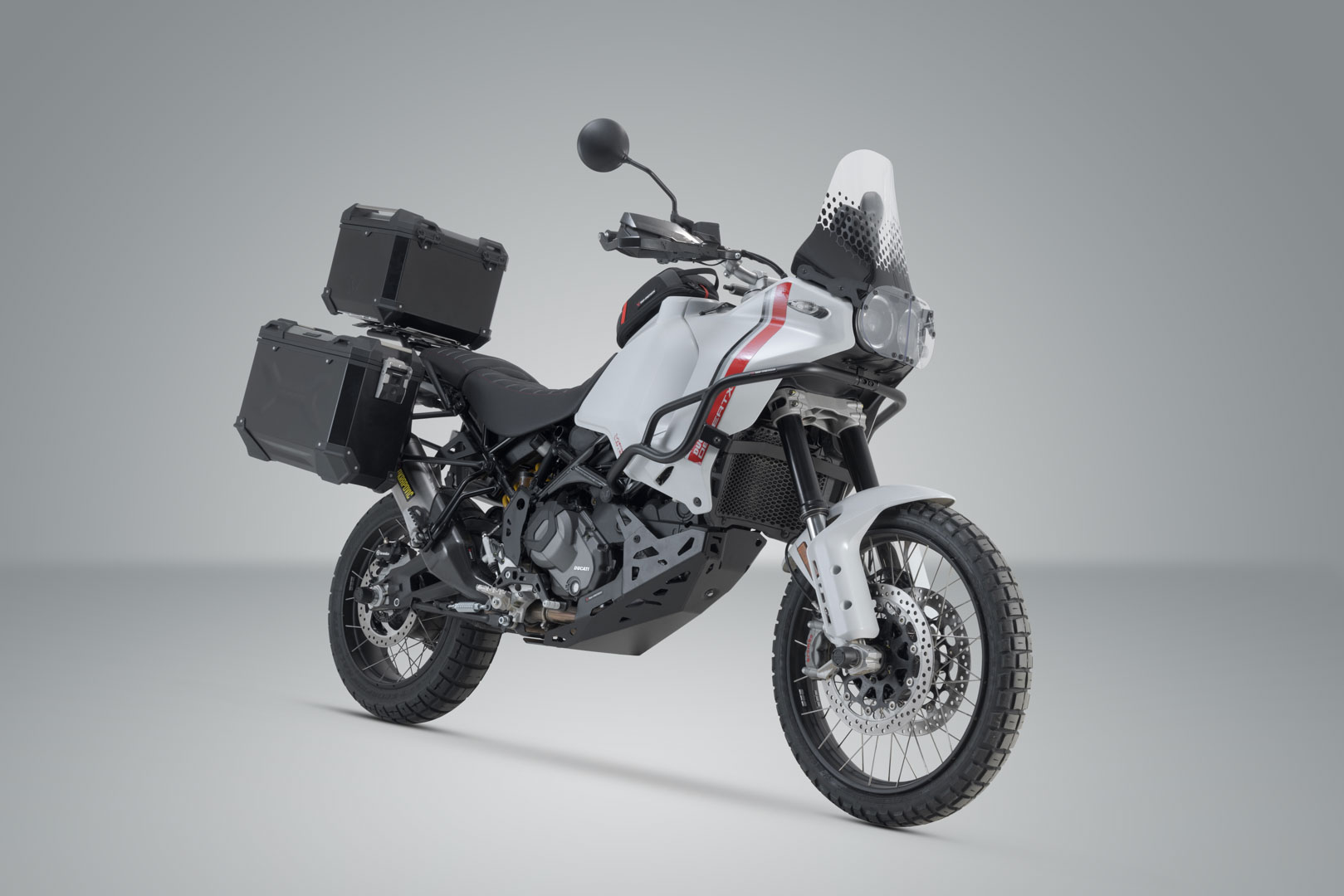 Setul de aventură SW-Motech TRAX ADV - Negru. Ducati DesertX (22-) / Rally (23-). Figura 2