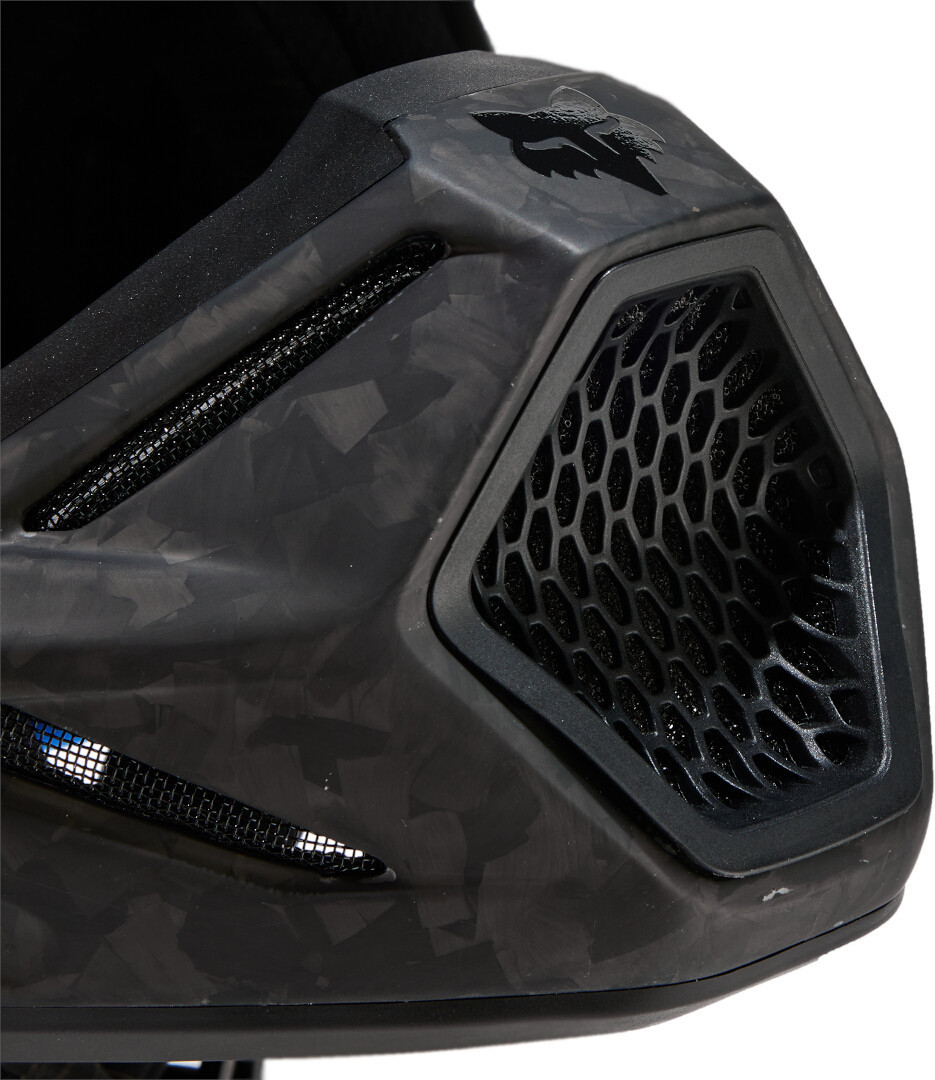 FOX V3 RS Carbon Solid MIPS Casco da motocross nero opaco XL (61/62) Figura 8