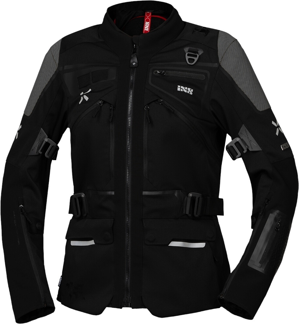 IXS Venture-Air 1.0 Jachetă textilă pentru motociclete pentru doamne negru S Figura 1