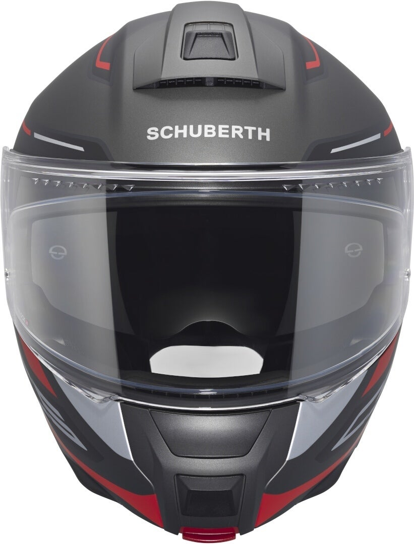 Schuberth C5 Omega Helm anthrazit matt/schwarz/rot L (59) Abbildung 7