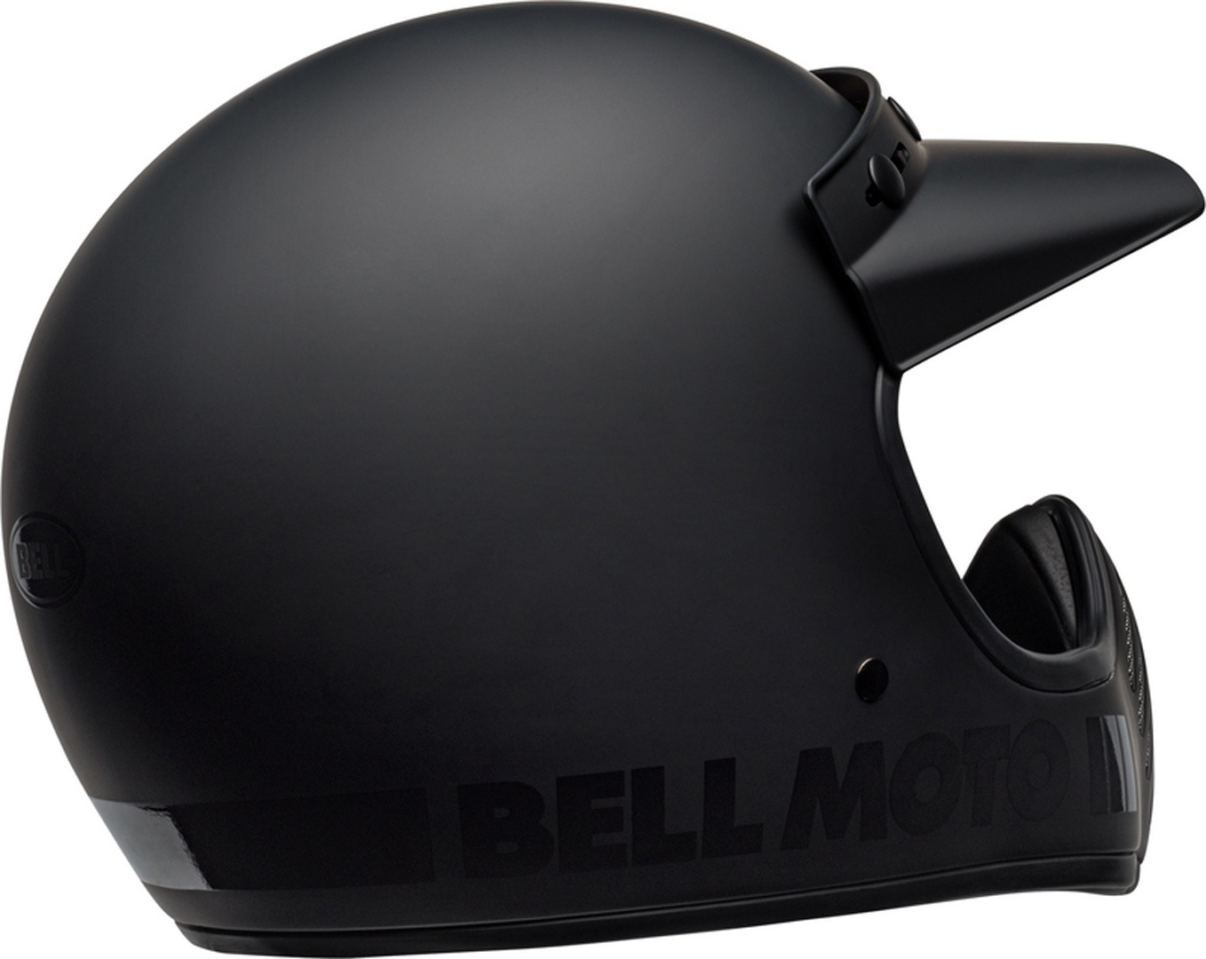 Bell Moto-3 Classic Cască de motocross Black matt S (55/56) Figura 7