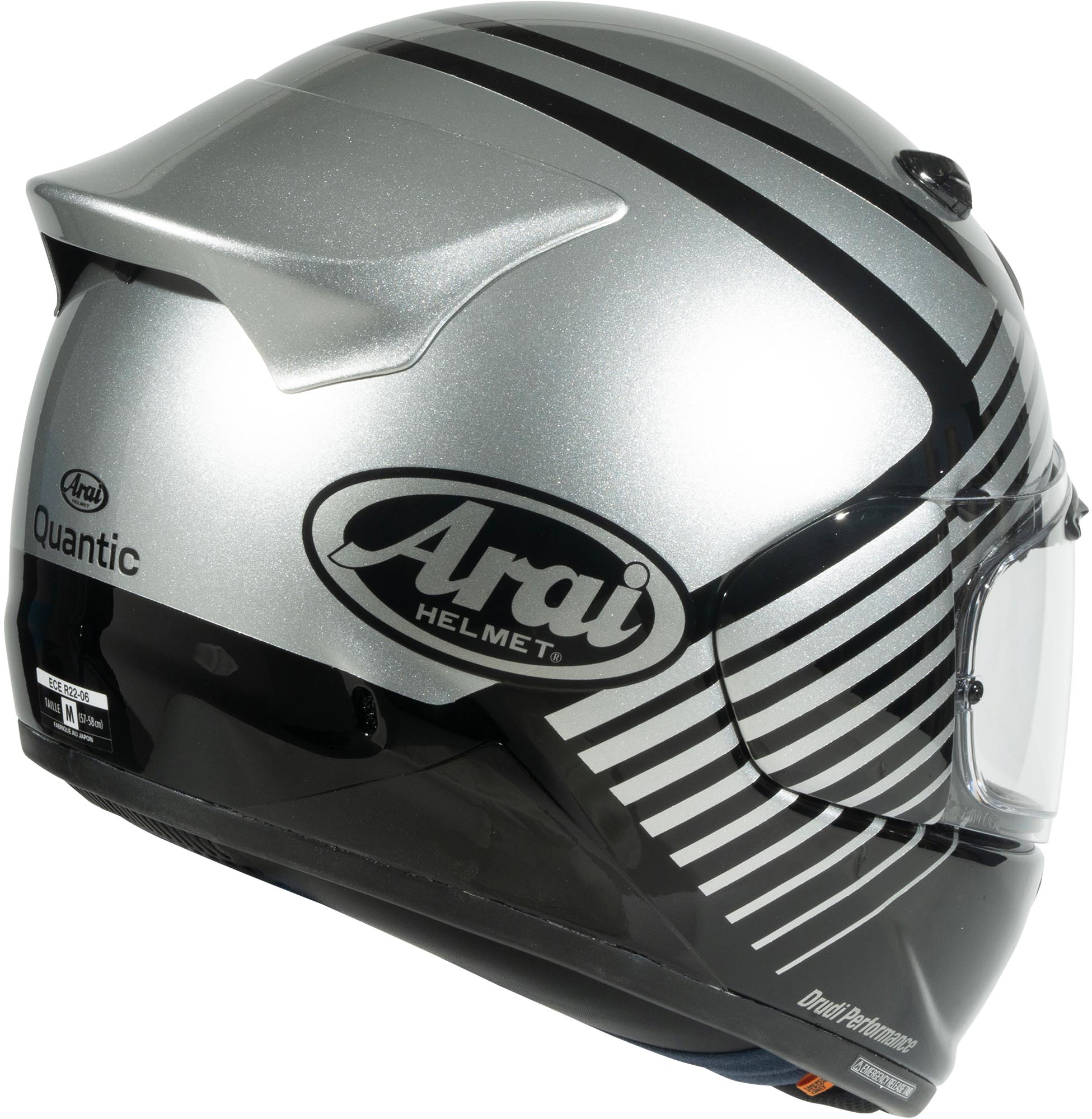Arai Quantic Flight Elmetto grigio M (57/58) Figura 2