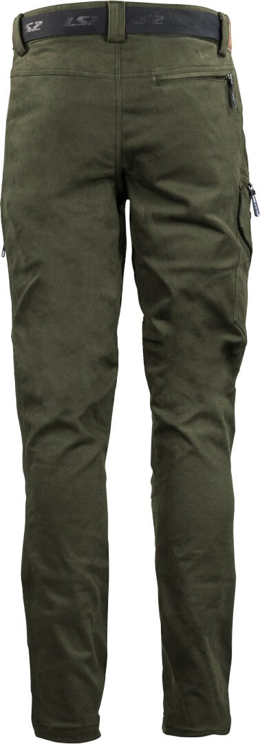 LS2 Straight Motorrad Textilhose oliv 4XL Abbildung 2