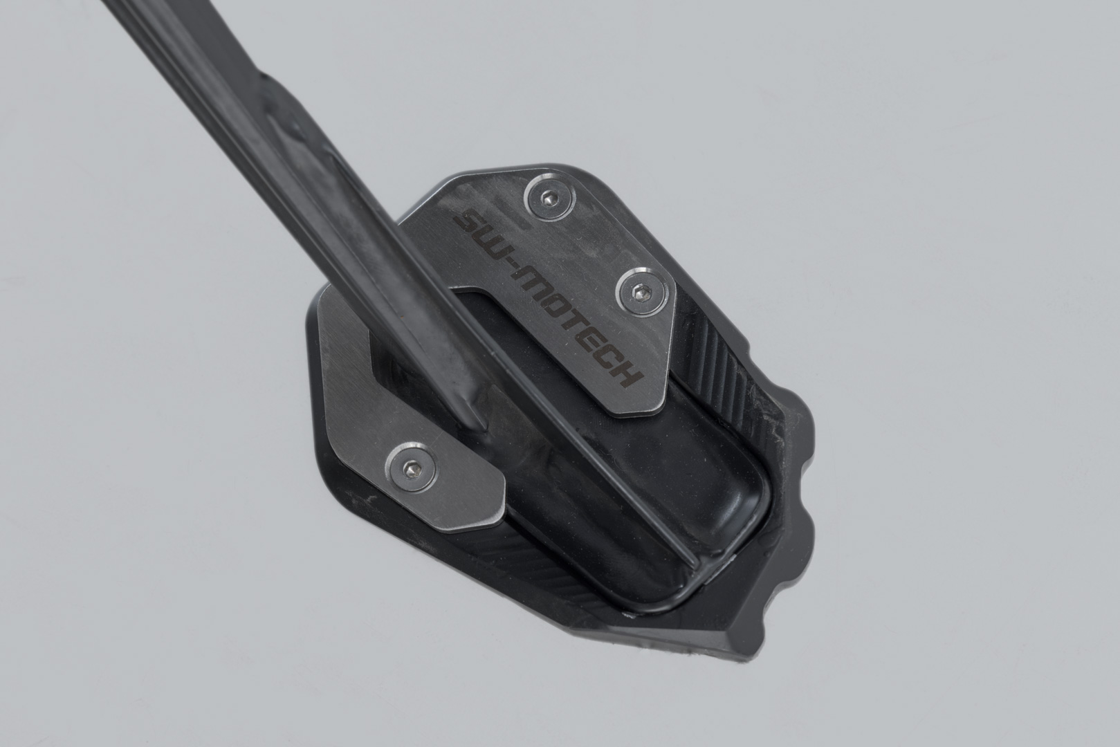 Extensie SW-Motech pentru piciorul lateral - Negru/argintiu. Harley-Dav Pan America (21-). Figura 3