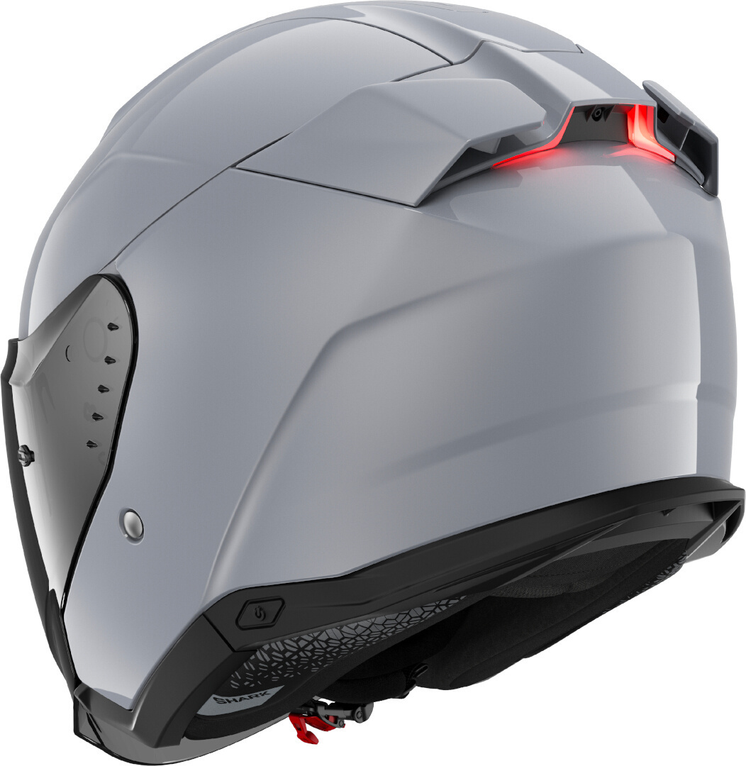 Shark Skwal i3 Jet Dark Shadow Jethelm hellgrau M (57/58) Abbildung 2