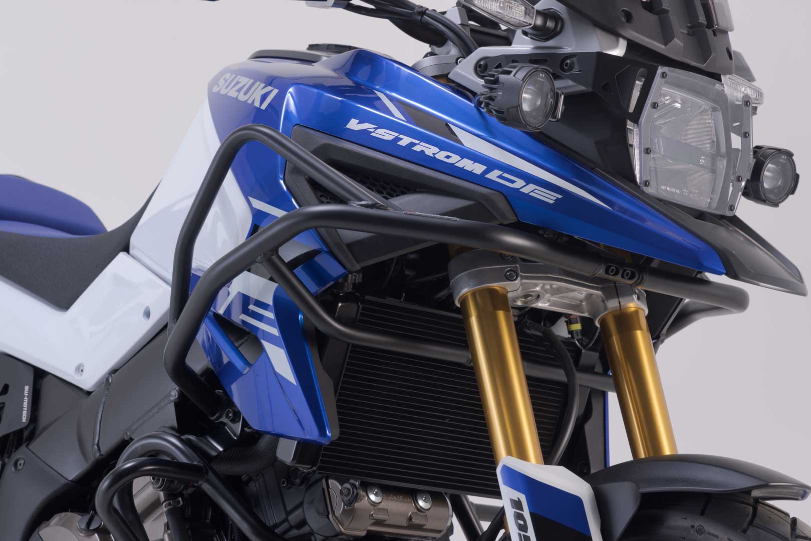 SW-Motech Krockbåge - Svart. Suzuki V-Strom 1050DE (21-). Figur 1