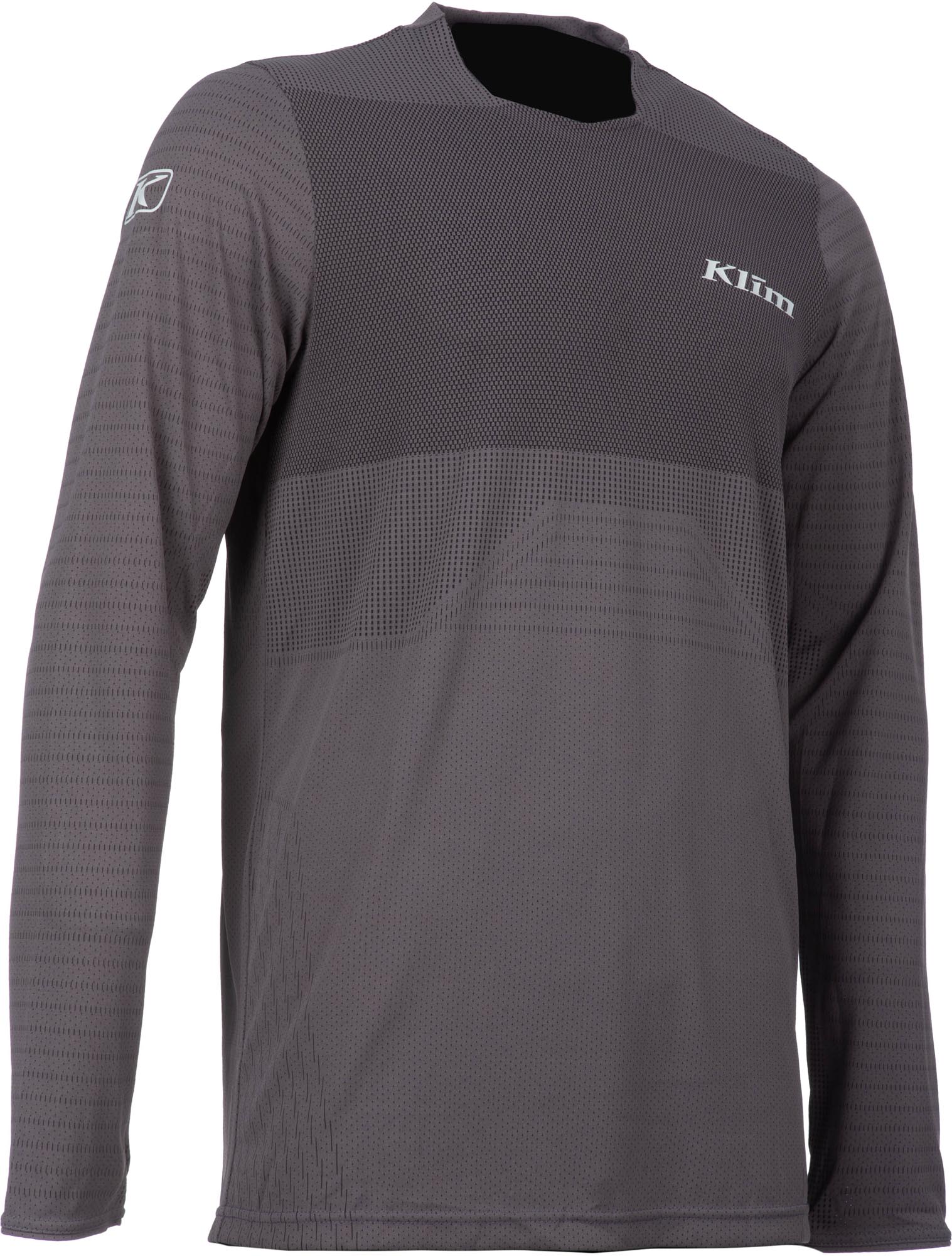 Klim XC Pro Cooling Motocross Jersey anthrazit S Abbildung 5