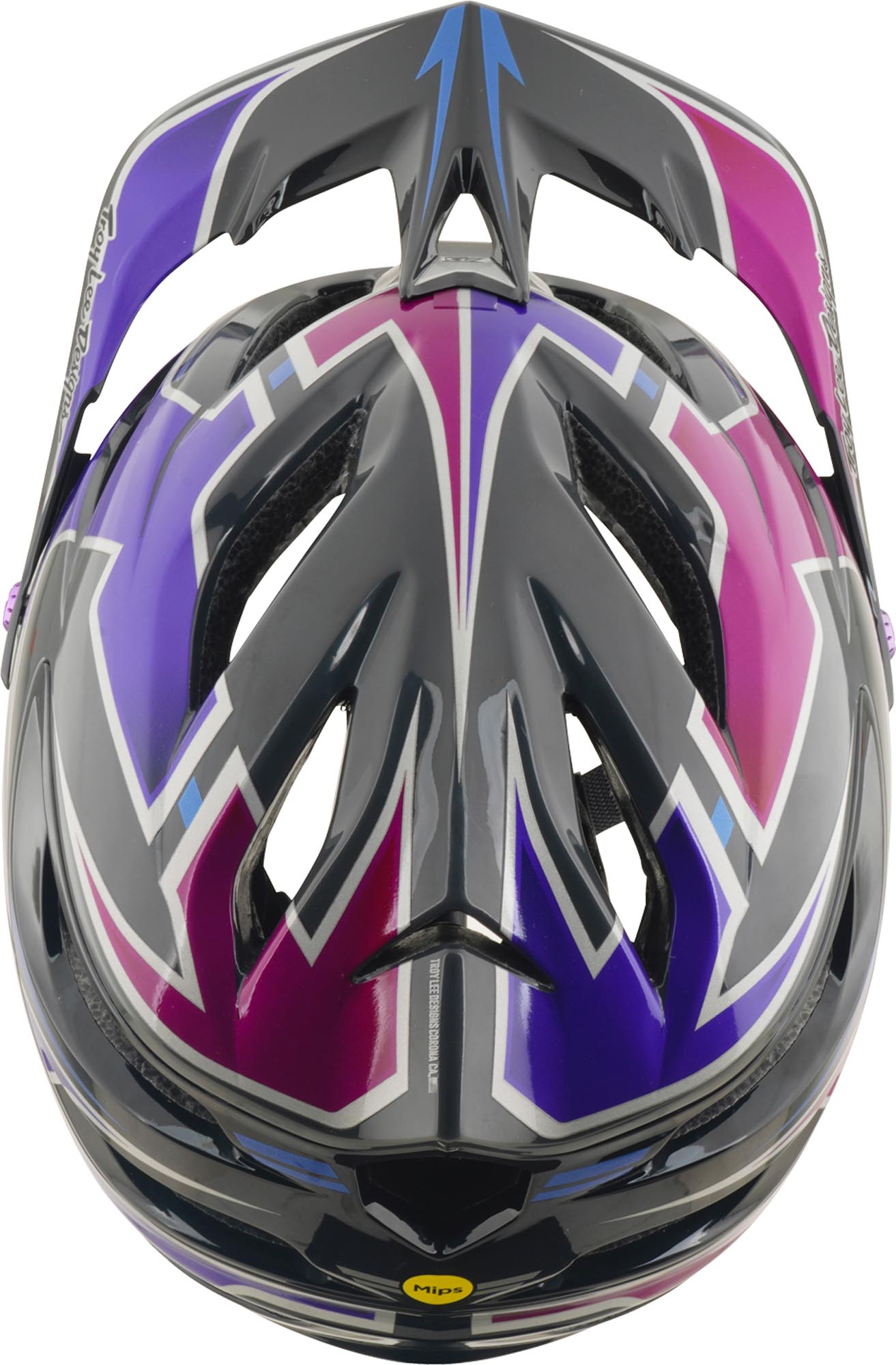 Troy Lee Designs A3 Mask MIPS Kerékpáros sisak XS-S (53/56) 8. ábra