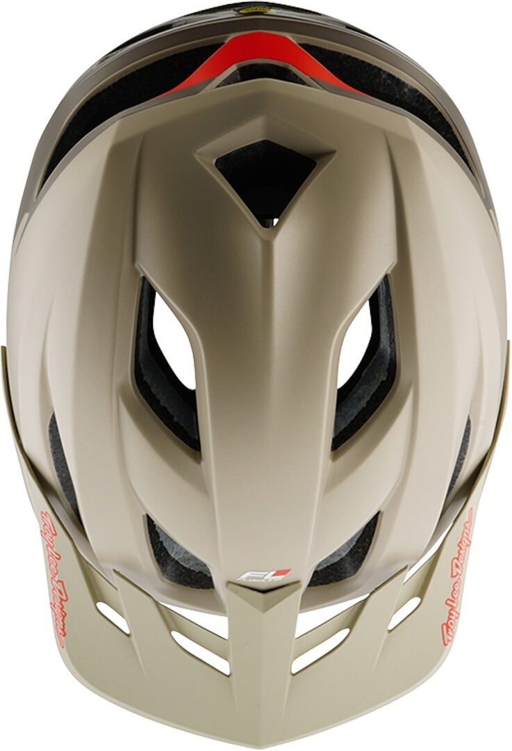 Troy Lee Designs Mips Flowline SE Trooper Cască de bicicletă Covoraș de nisip M-L (57/59) Figura 3