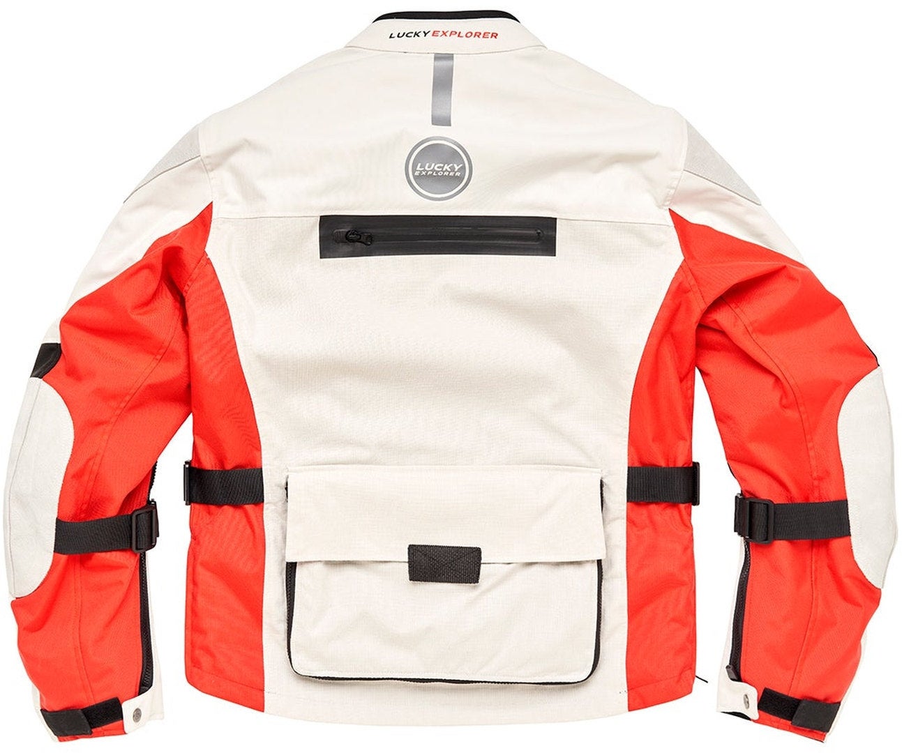 Fuel Astrail Lucky Explorer Jaqueta têxtil da motocicleta XL Figura 3