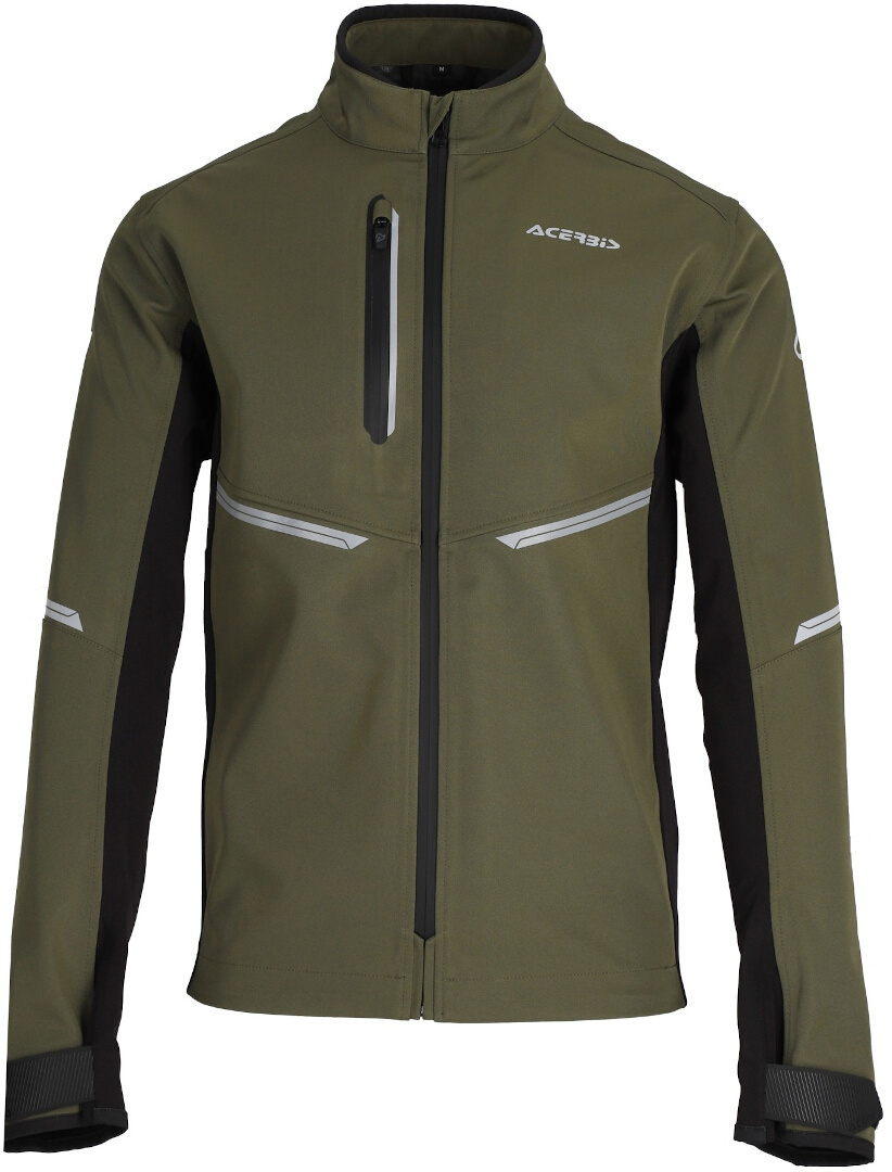 Acerbis X-Duro Jachetă WP Motocross Military Green M Figura 4