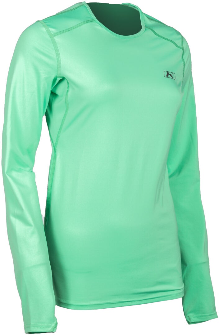 Klim Solstice 1.0 2023 Dames Functioneel Shirt Mintgroen/zwart M Figuur 3