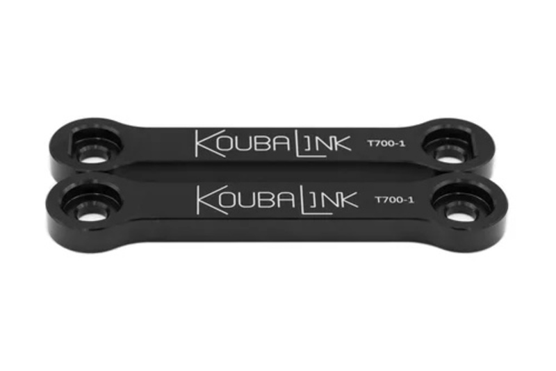 KOUBALINK Kit de coborâre (-31,8 mm) - Negru Figura 1