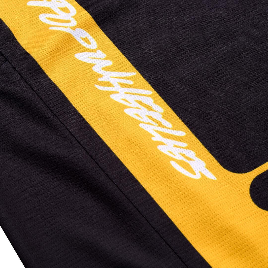 Troy Lee Designs GP Pro Fifty-50 Motocross Jersey gelb/schwarz/weiß XL Abbildung 5