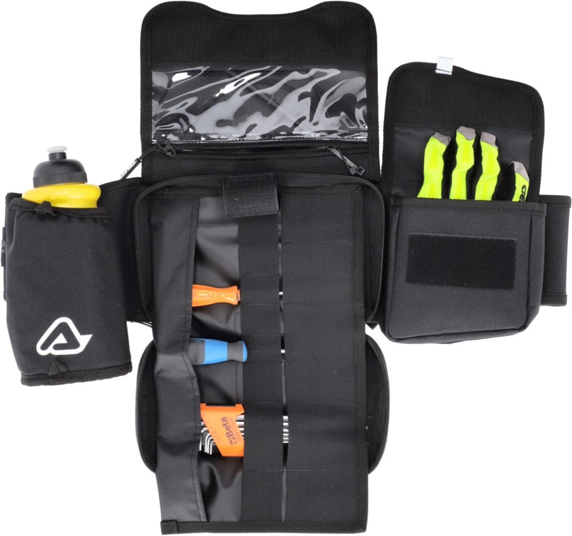 Acerbis Profile Logo 3L Rucsac pentru talie alb/negru Figura 9