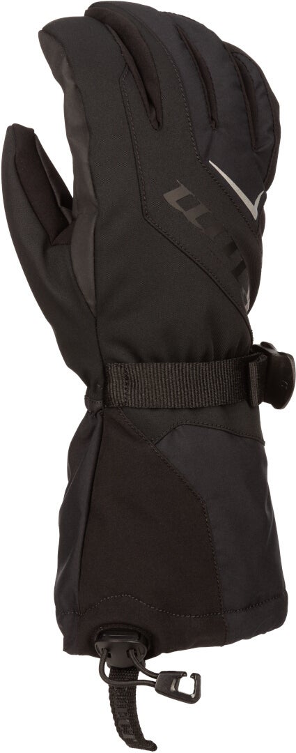 Klim Ember Gauntlet Dame snescooterhandsker Sort/sort M Figur 1